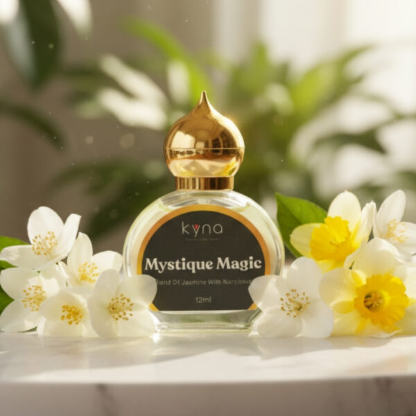 Mystique Magic Attar : Fragrance Of Jasmine & Narcissus | Roll On Attar