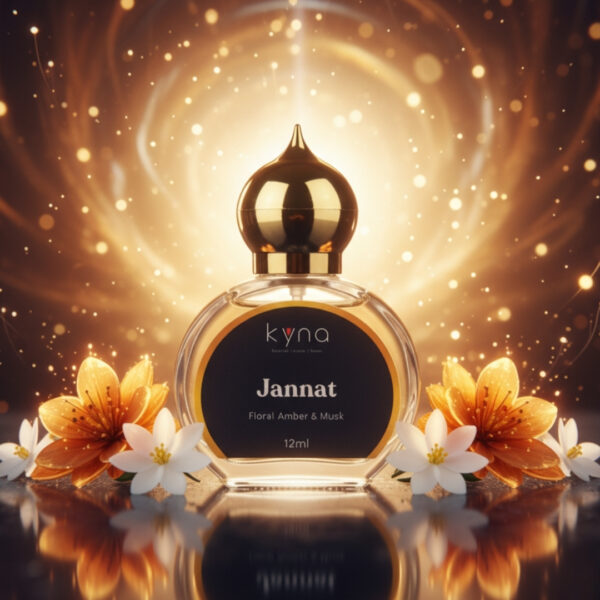 Jannat Attar : Fragrance of Floral Amber & Musk | Roll On Attar