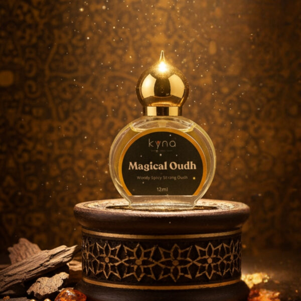 Magical Oudh Attar: Fragrance Of Spicy Wood | Roll On Attar