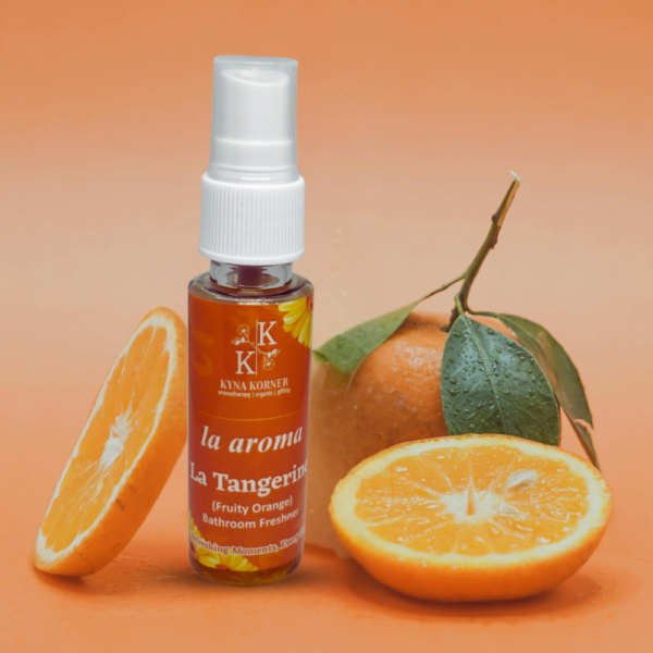 La Tangerine Bathroom Spray Long Lasting Fragrance