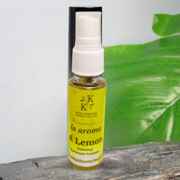 A Lemon Bathroom Spray Long Lasting Fragrance