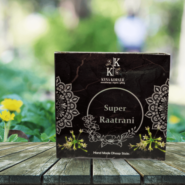 Super Raatrani Fragrance Handmade Dhoop