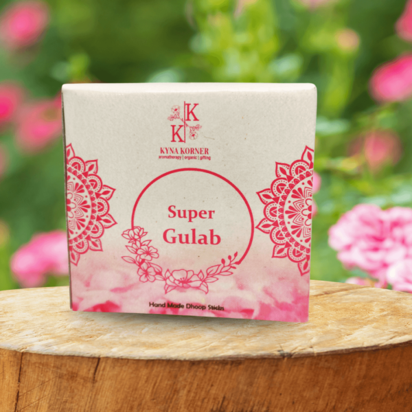 Super Gulab Fragrance Handmade Dhoop