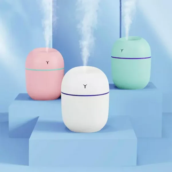 Colorful Egg Shaped Humidifier