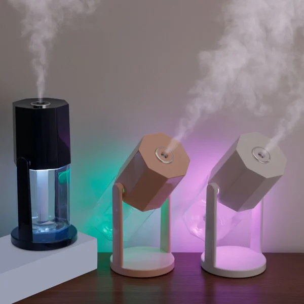 Portable Cool Mist Humidifier With Adjustable Angle