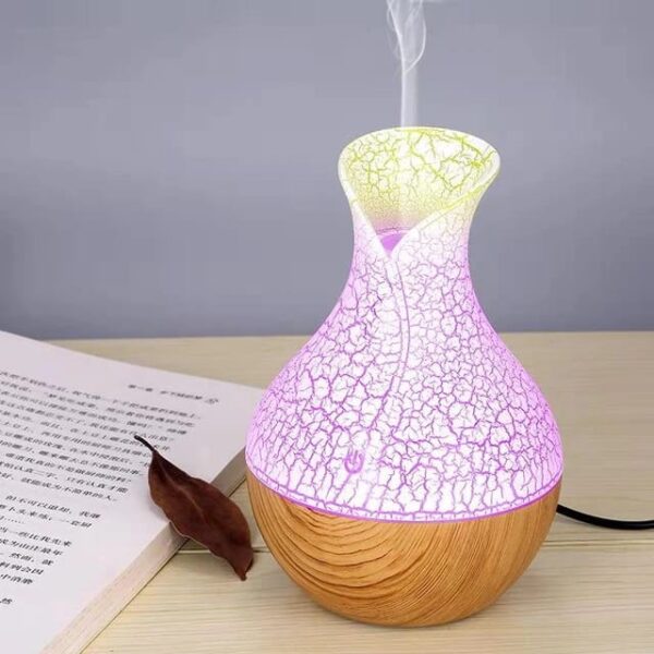 Crystal Vase Mist Humidifier