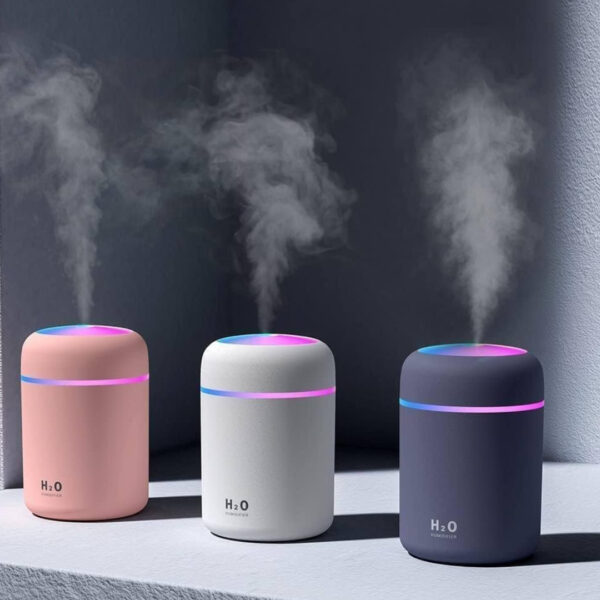 LED H2O Mist Humidifier