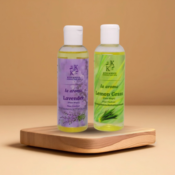 Lavender & Lemon Grass Floor Freshener Pack Of 2