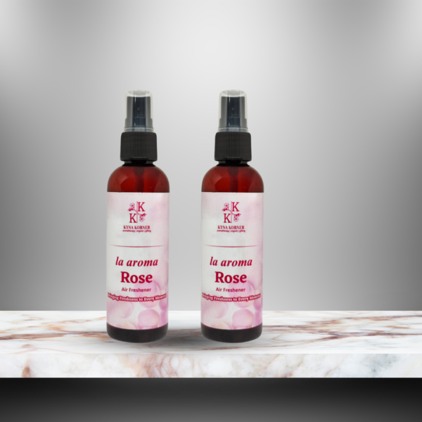 Rose Water Based Air Freshener Pack Of 2