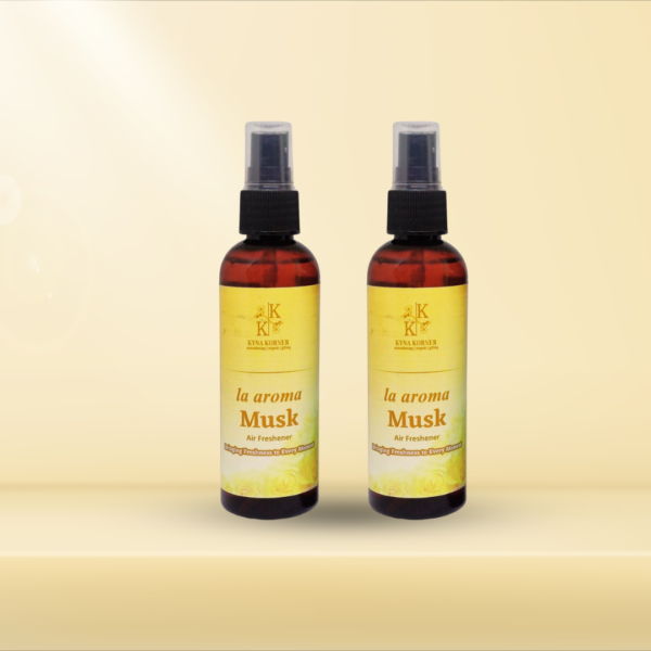 Musk Air Freshener Water Based Pack Of 2