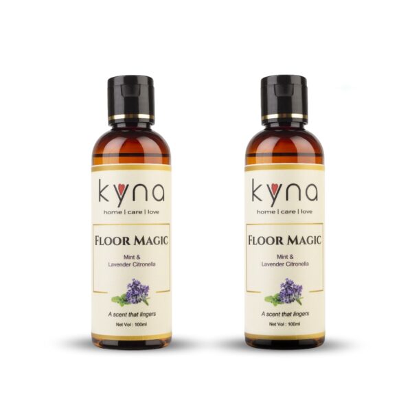 Mint & Lavender Floor Magic (Pack Of 2) 100ml Each