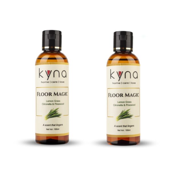 Lemon Grass Floor Magic (Pack Of 2) 100ml Each