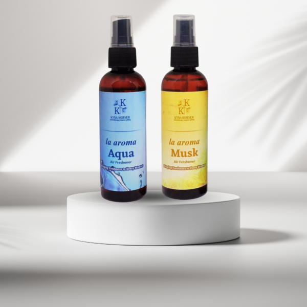 Aqua & Musk Water Based Air Freshener Pack Of 2