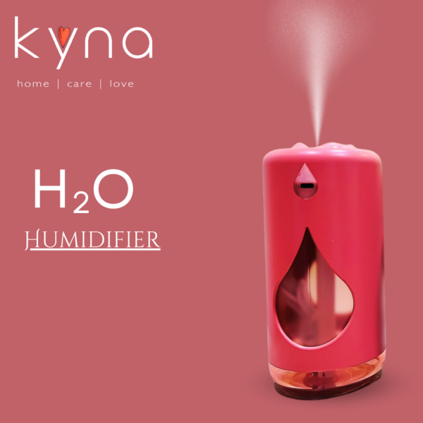 H2O Humidifier – Mist Diffuser for Home, Office & Bedroom