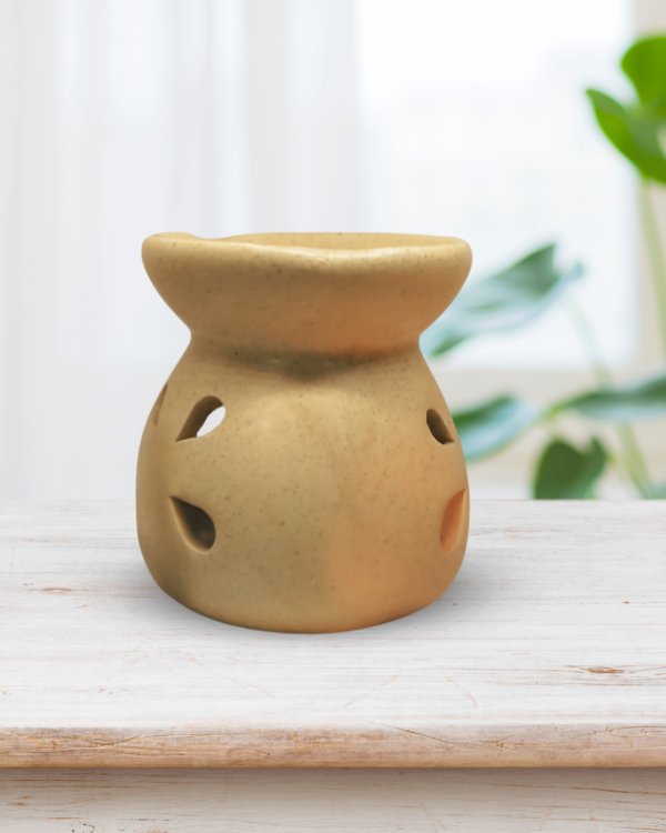 Tea Light Diffusers With Floral Pattern for Aromatherapy(407)