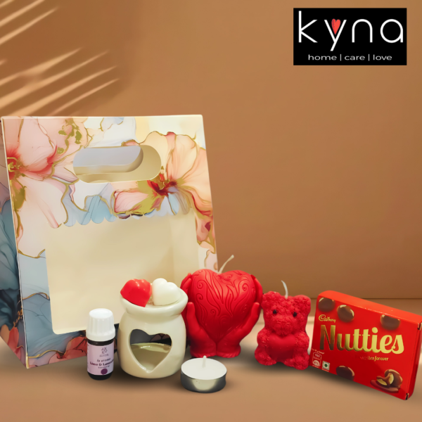 Kyna Special Valentine’s Day Aromatic Gift Hamper
