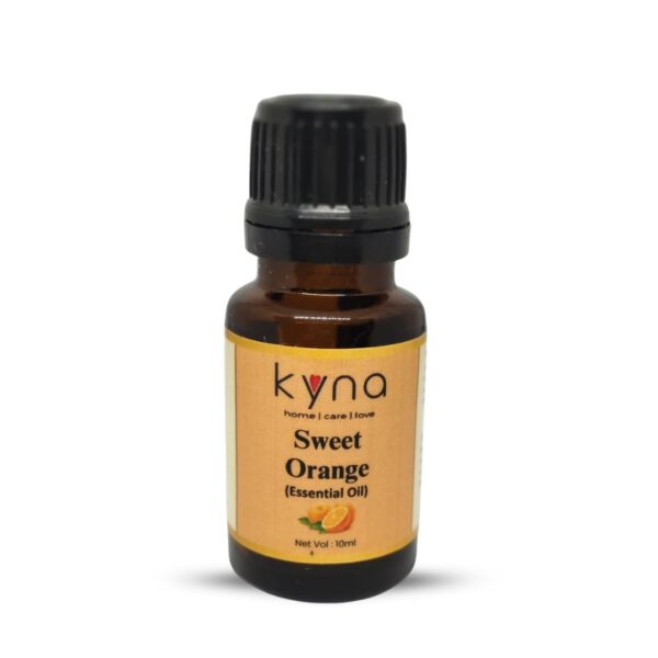 Sweet Orange Essential Oil (10ml) for Aromatherapy