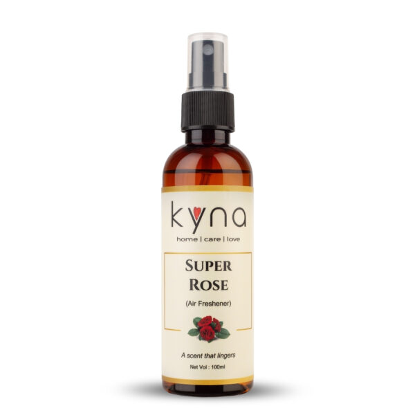 Super Rose Water-Based Air Freshener (100ml)