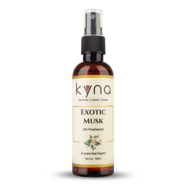Exotic Musk Water-Based Air Freshener (100ml)