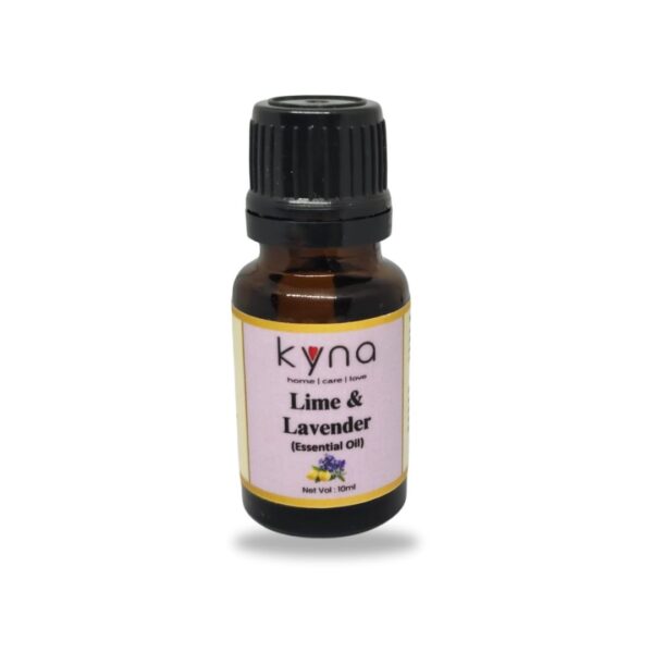 Lime & Lavender Essential Oil (10ml) for Aromatherapy