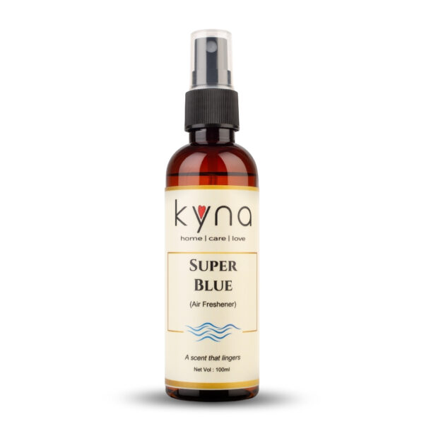 Super Blue Water-Based Air Freshener (100ml)