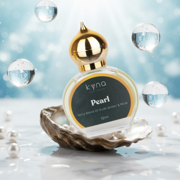 Pearl – Spicy Blend Of Oudh Amber & Musk | Roll On Attar