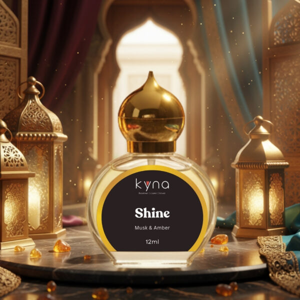 Shine – Musk & Amber | Roll On Attar