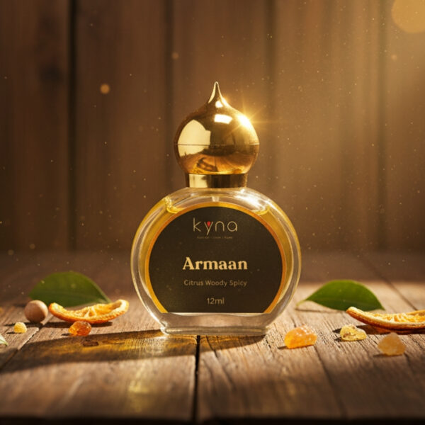 Armaan – Citrus Woody Spicy | Roll On Attar