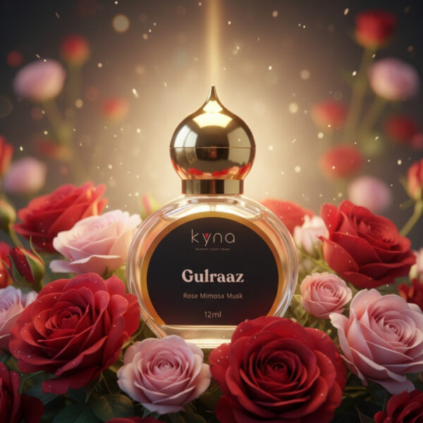 Gulraaz – Rose Mimosa Musk | Roll On Attar