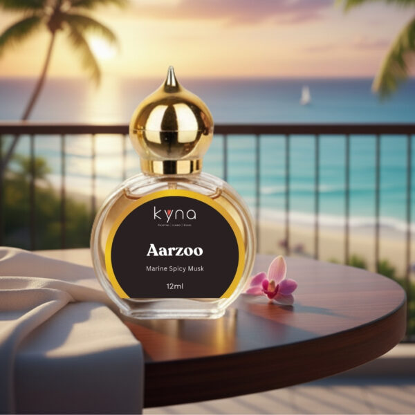 Aarzoo – Marine Spicy Musk | Roll On Attar