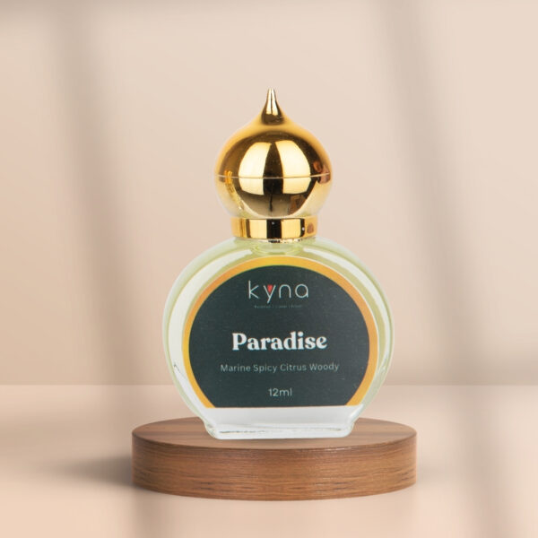 Paradise – Marine Spicy Citrus Woody Attar | Roll On Attar