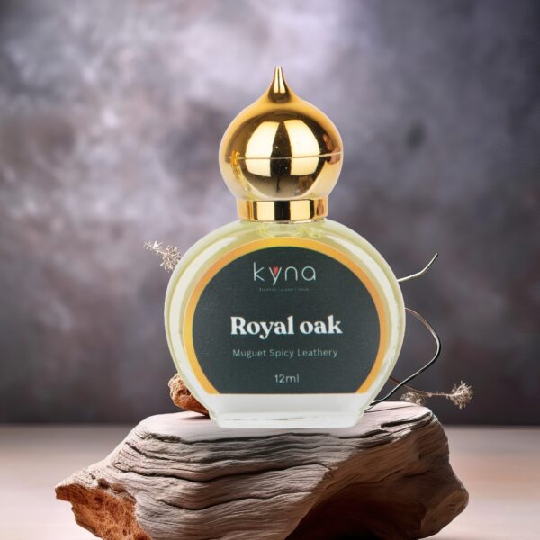 Royal Oak – Muguet Spicy Leathery | Roll On Attar