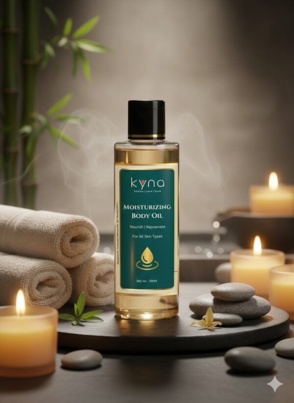 Moisturizing Body Oil | Ayurvedic | Herbal | Premium Oils | Nourish & Rejuvenate All Skin Types